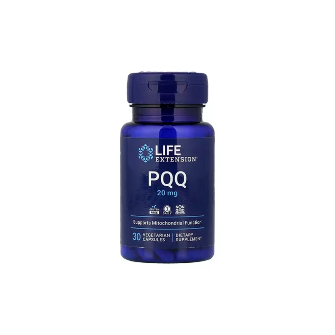 Pqq 20 Mg, 30 Vegetarische Kapseln Life Extension
