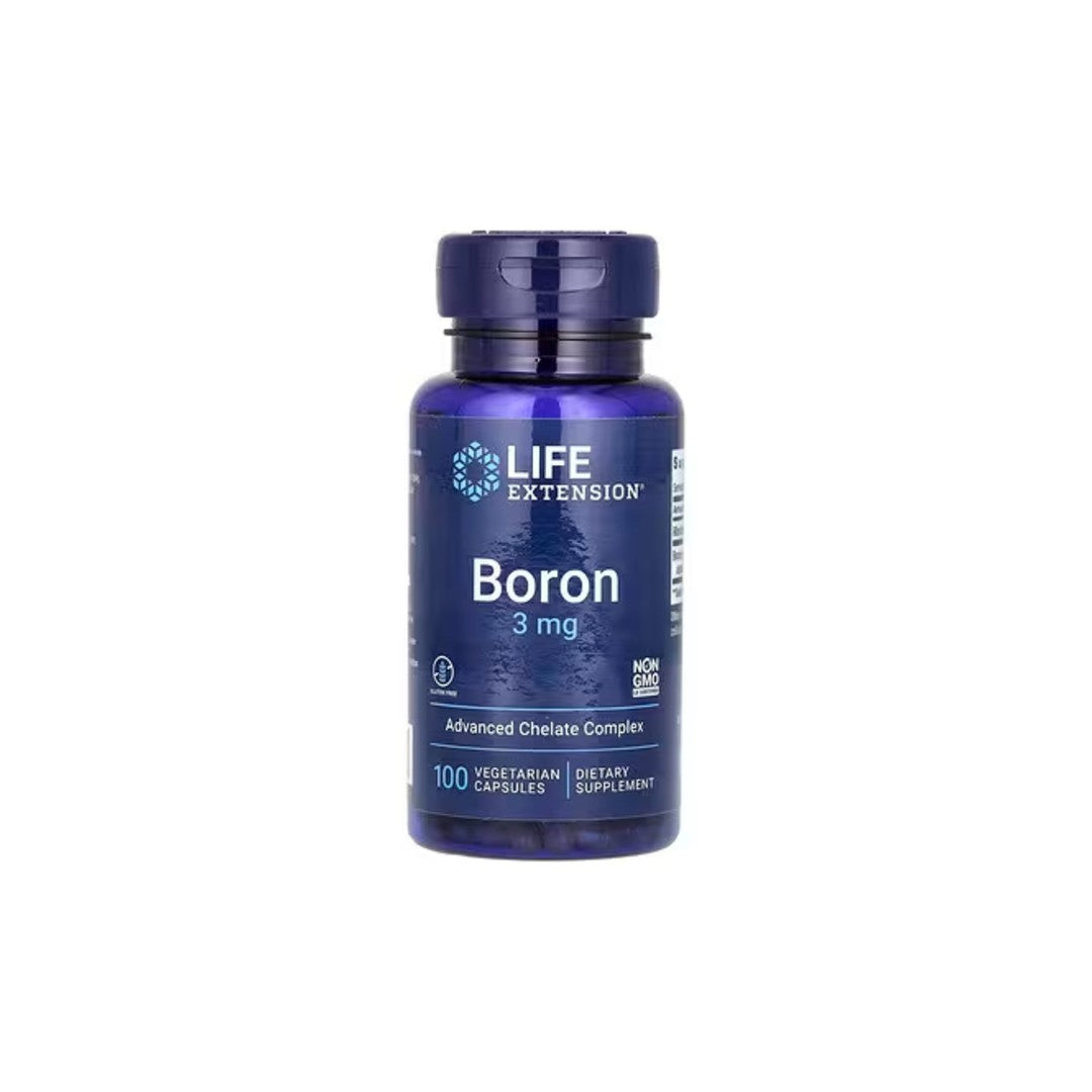 Bor 3 Mg, 100 Vegetarische Kapseln Life Extension