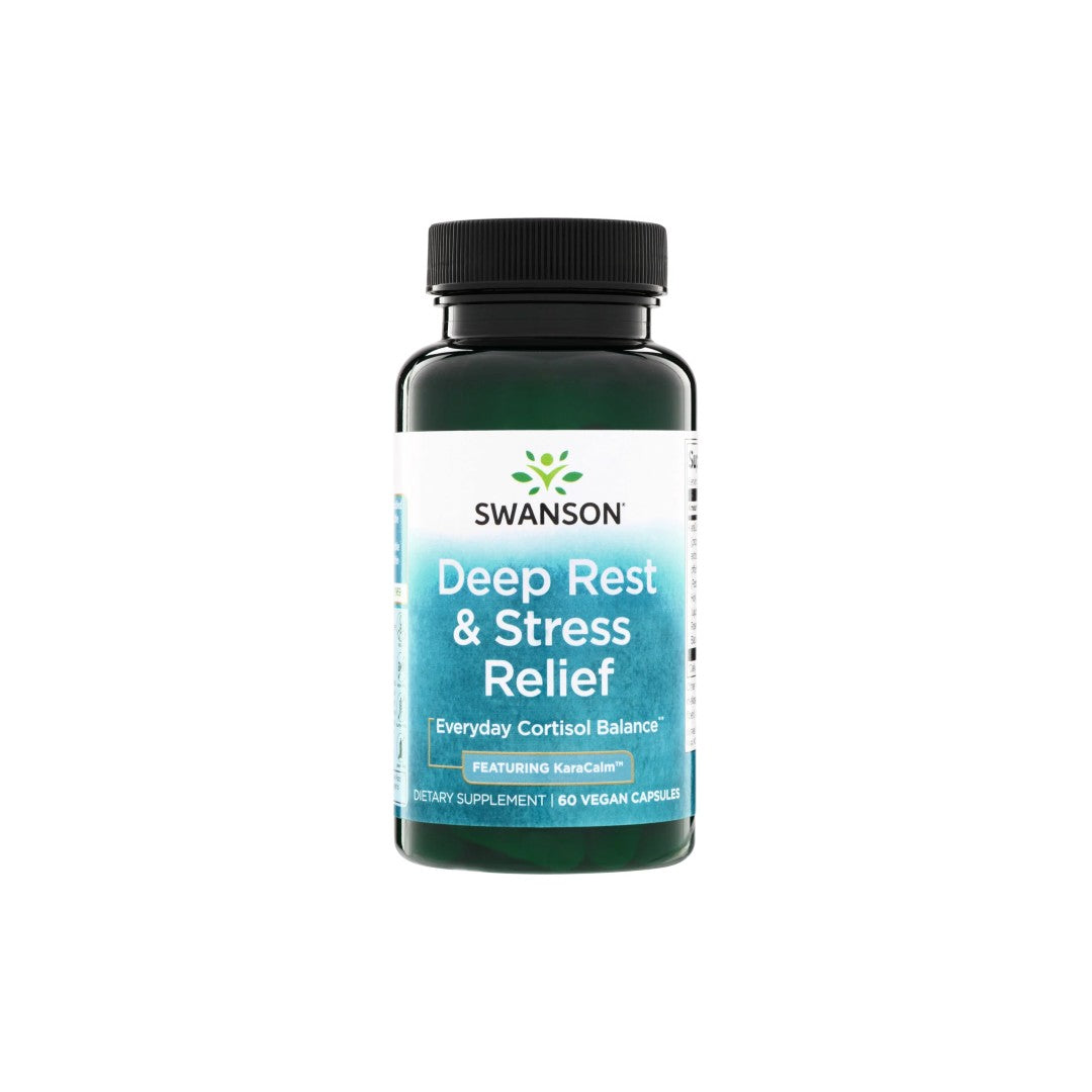 Tiefschlaf & Stressabbau – 60 Vegane Kapseln Swanson Health Products